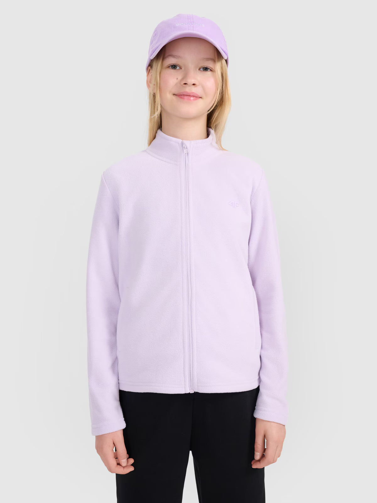 Polar slim ze stójką dziewczęcy