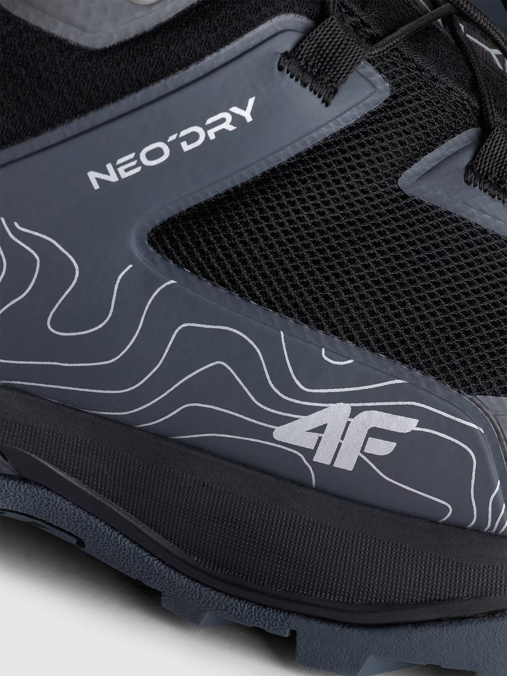 Niskie buty trekkingowe męskie
