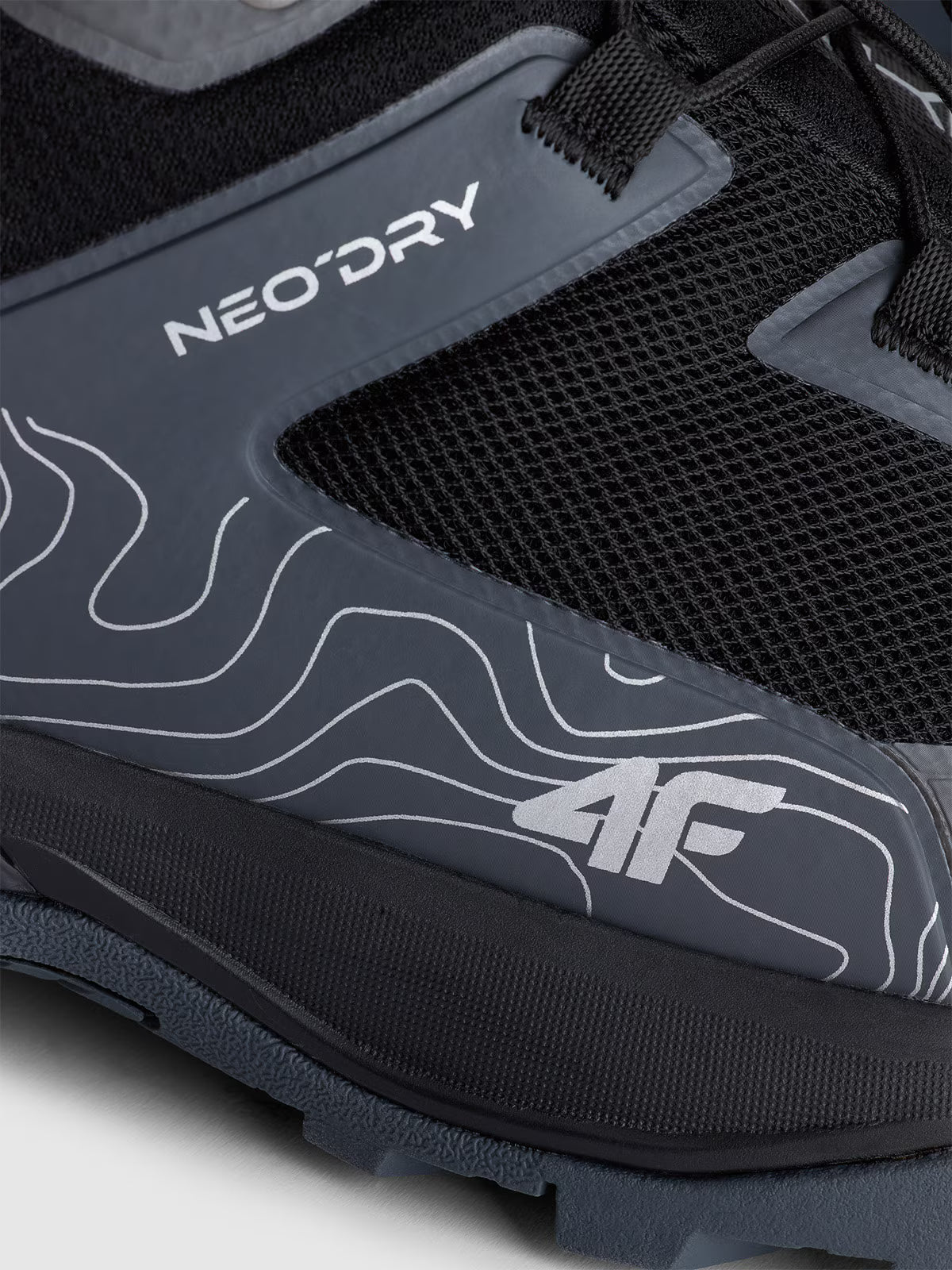 Niskie buty trekkingowe męskie