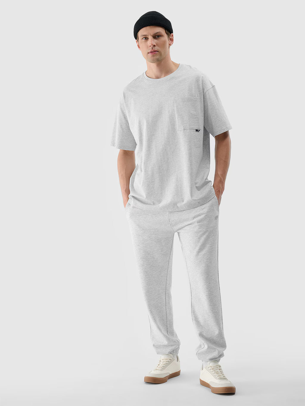 T-shirt oversize gładki uniseks