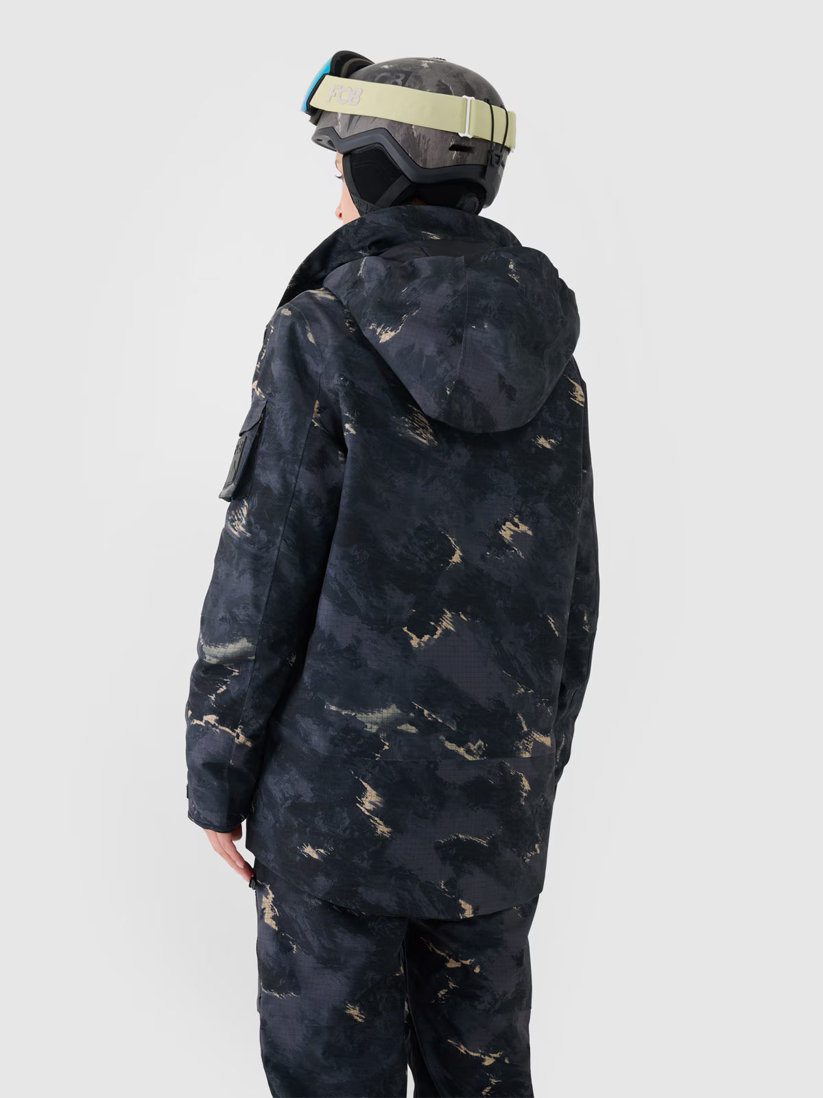 Kurtka snowboardowa membrana 10000 damska