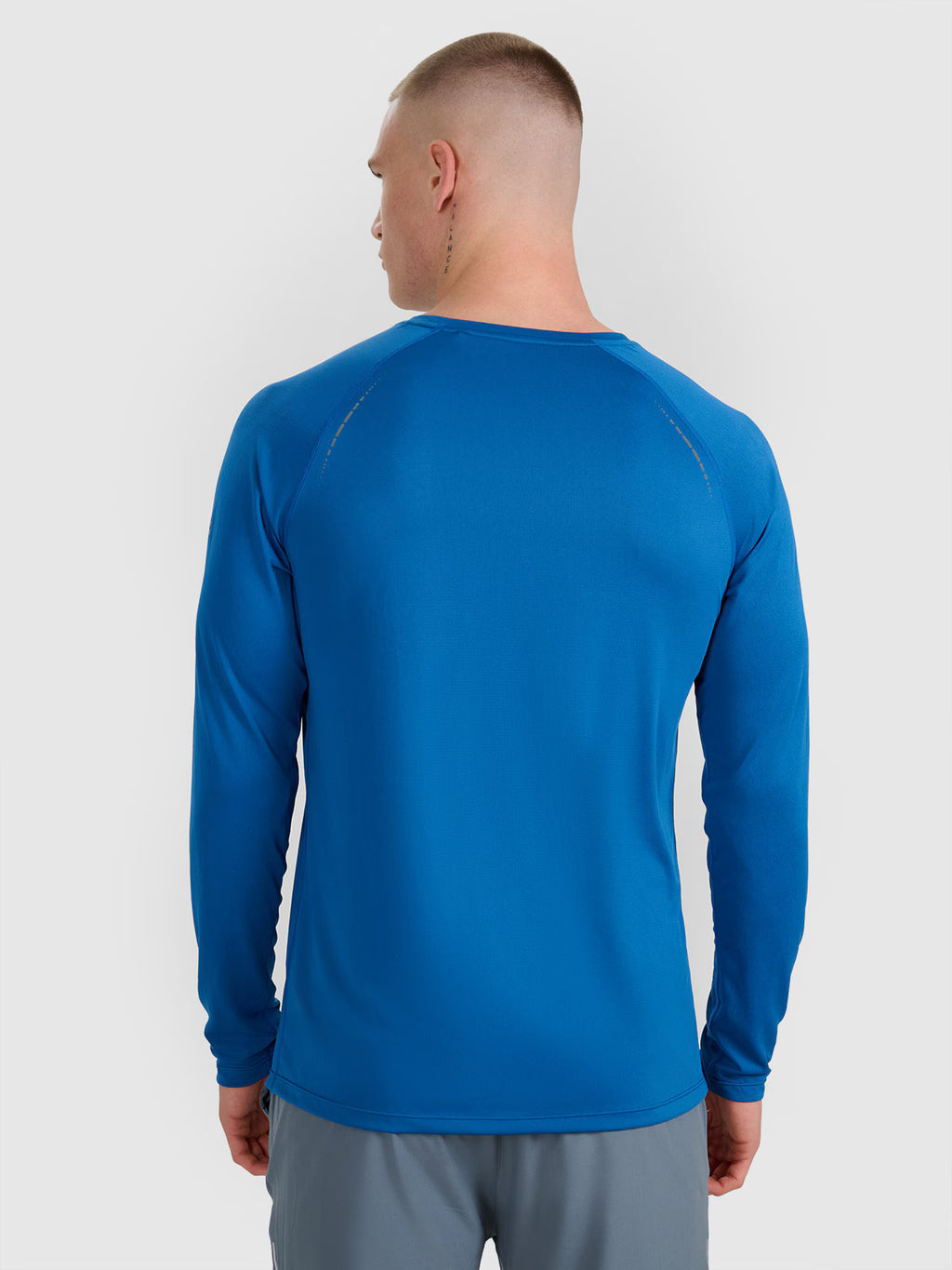 Longsleeve do biegania szybkoschnący męski