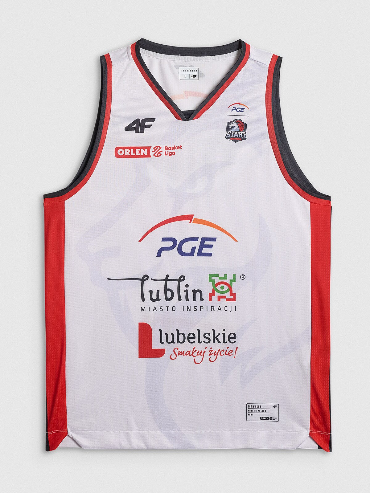 Koszulka meczowa replika wyjazdowa z sezonu 2025/26 męska 4F x Start Lublin