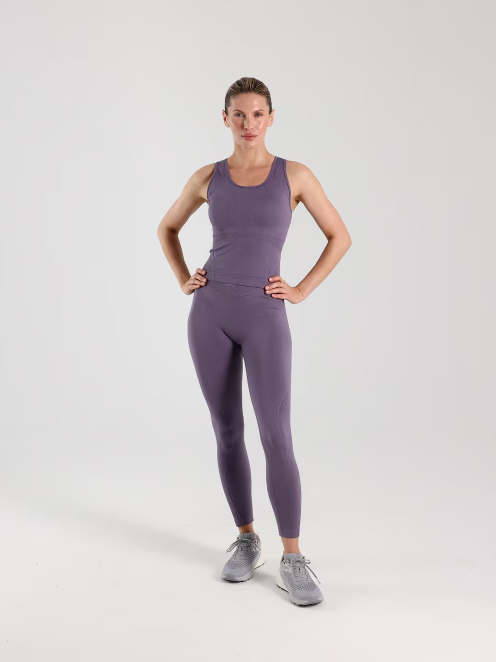 Top treningowy slim bezszwowy damski 4F x Anna Lewandowska