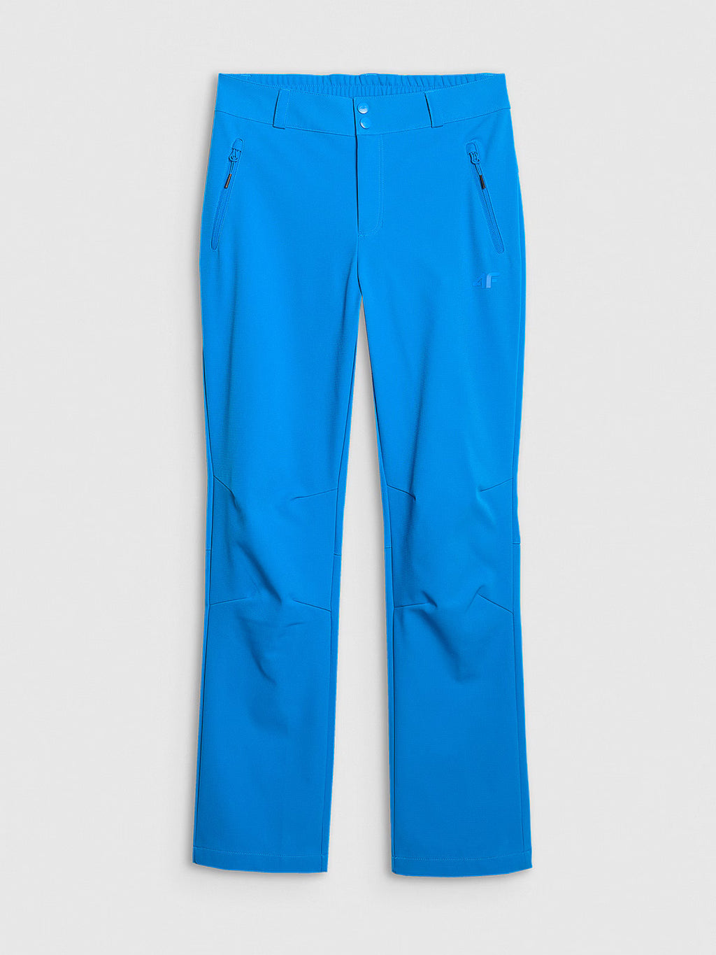 Spodnie trekkingowe softshell membrana 10000 damskie