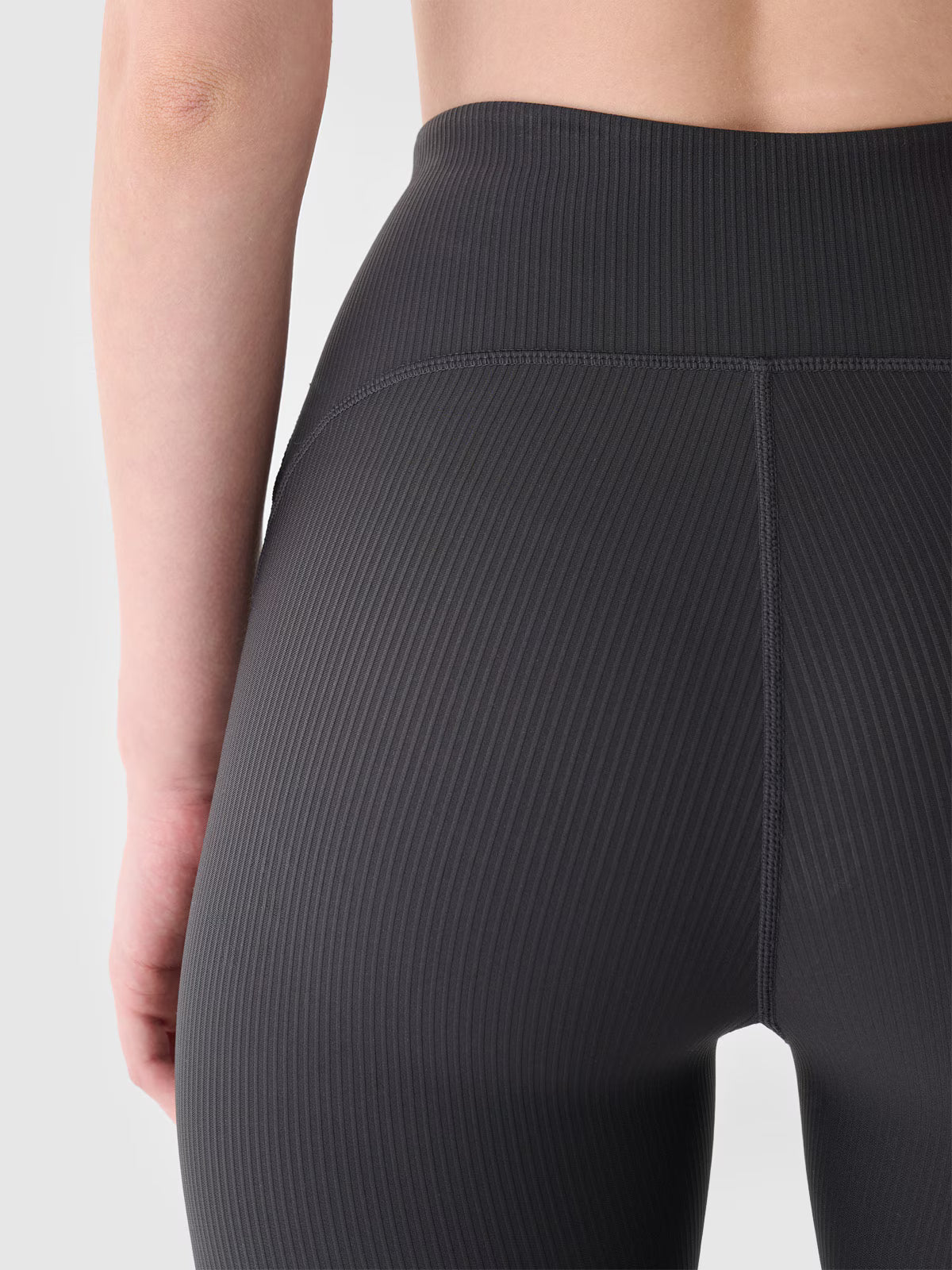 Legginsy treningowe z wysokim stanem damskie