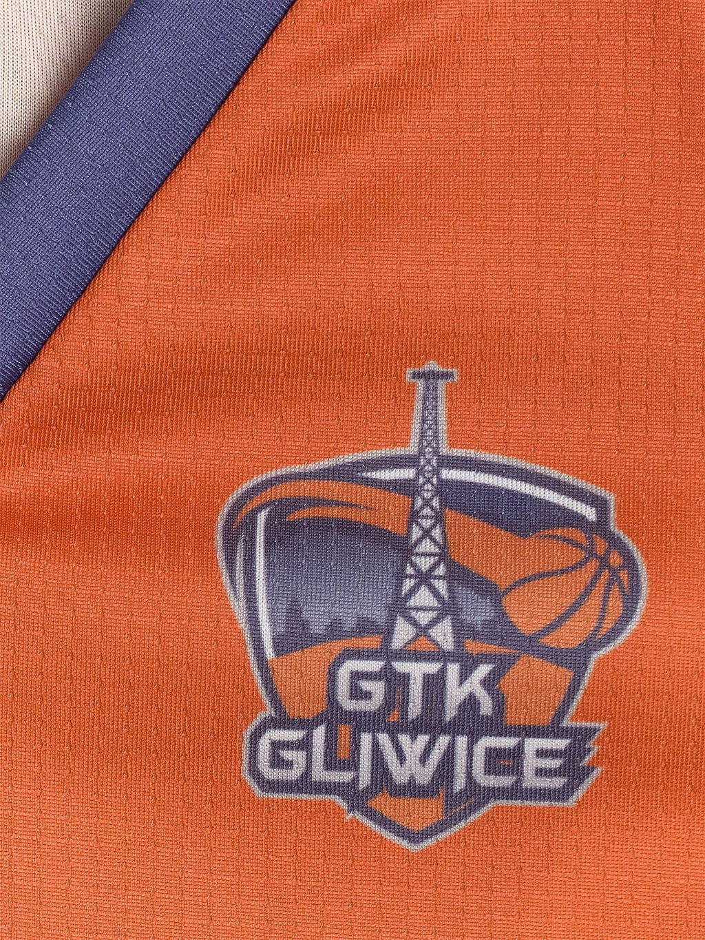 Koszulka meczowa replika domowa z sezonu 2025/26 męska 4F x GTK Gliwice