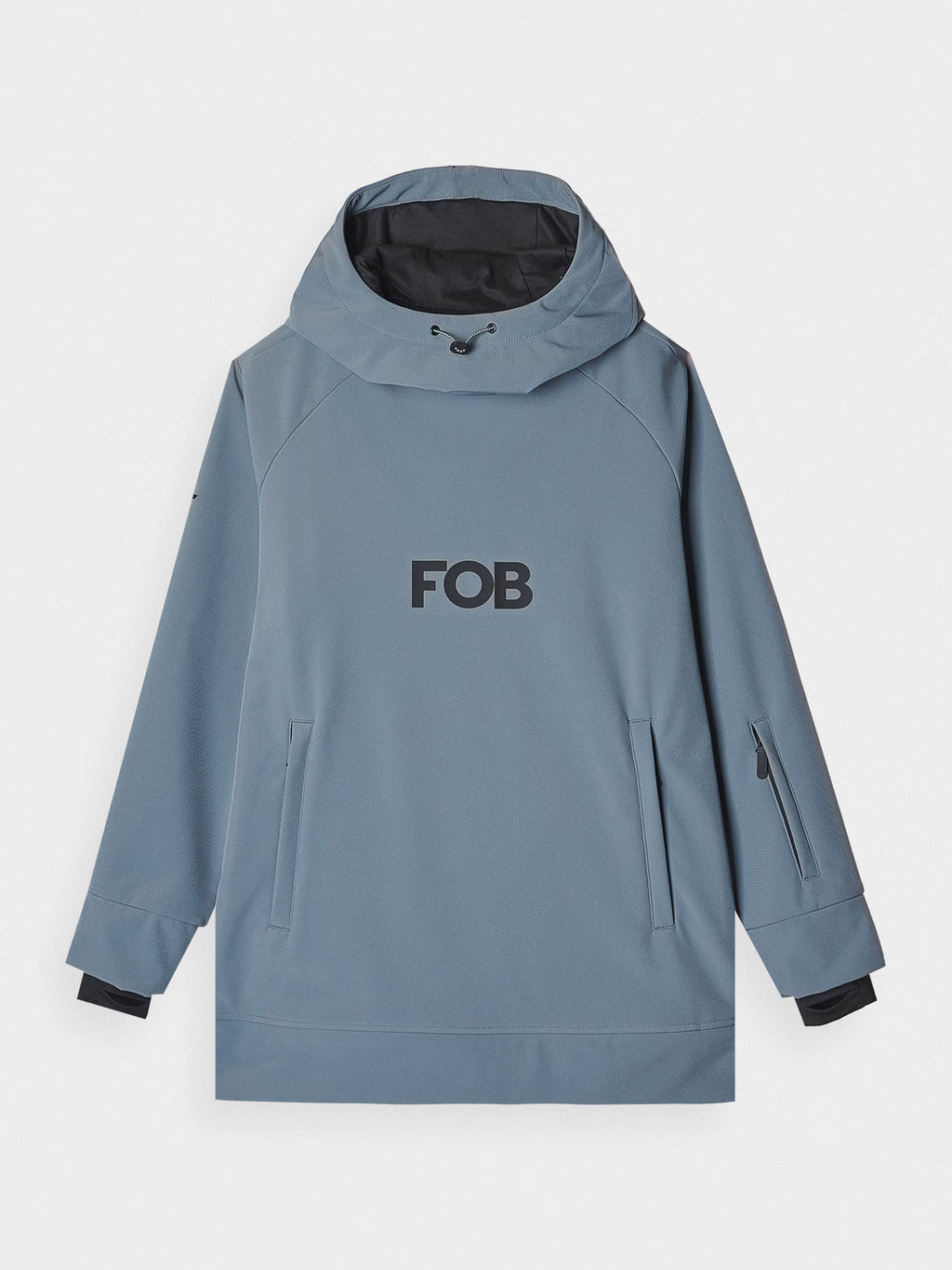 Bluza snowboardowa z softshellu membrana 5000 damska