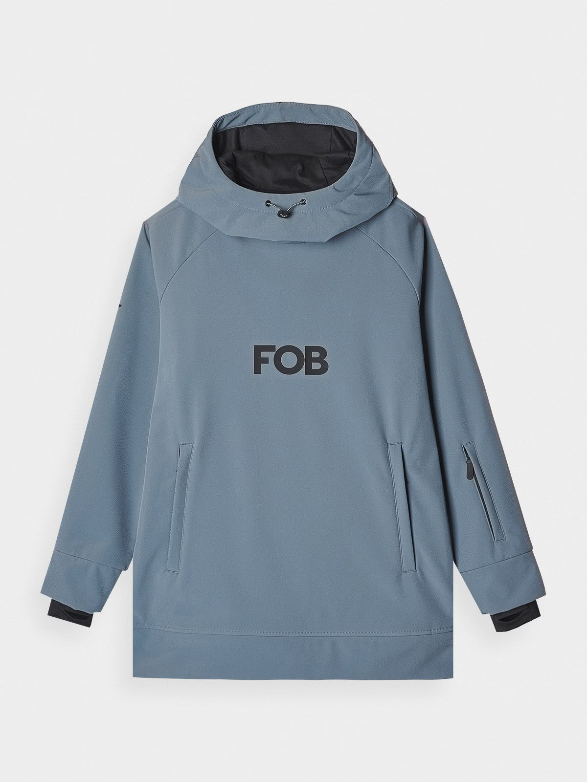 Bluza snowboardowa z softshellu membrana 5000 damska