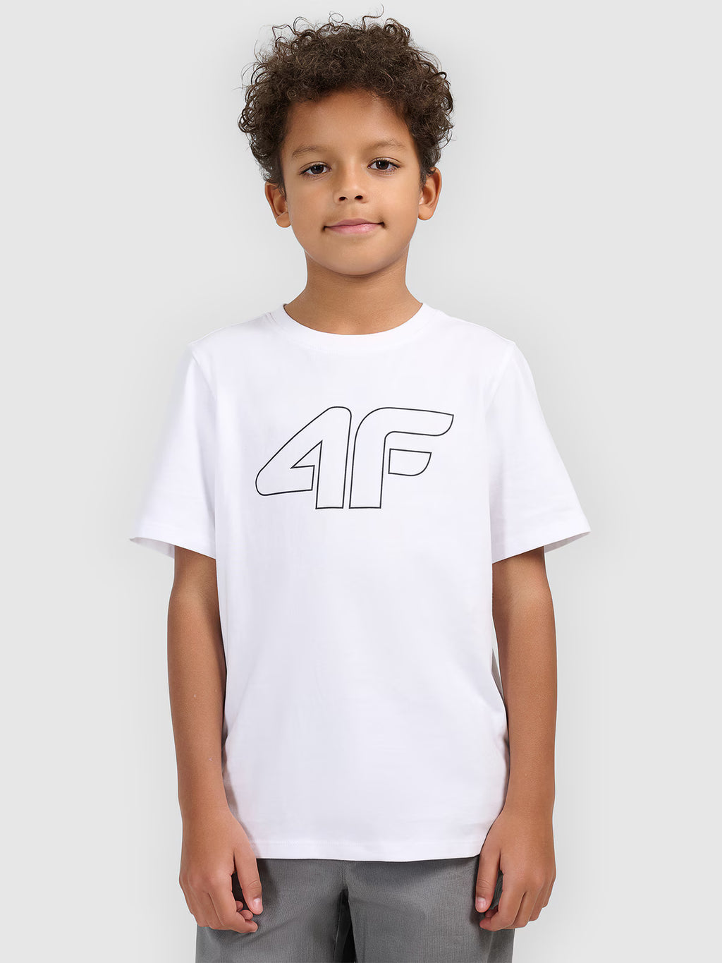 T-shirt z nadrukiem chłopięcy