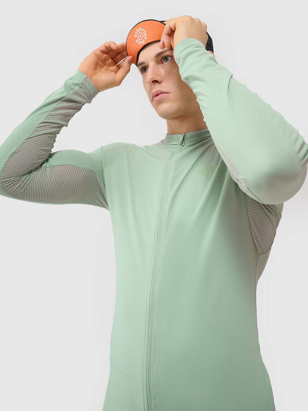 Longsleeve rowerowy szybkoschnący męski