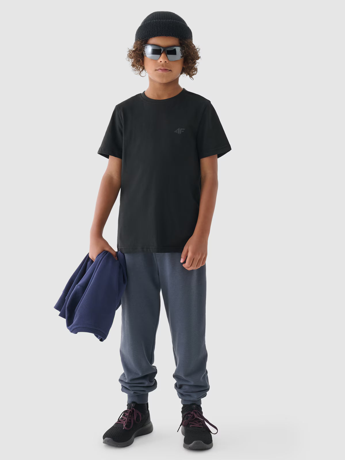 T-shirt gładki chłopięcy