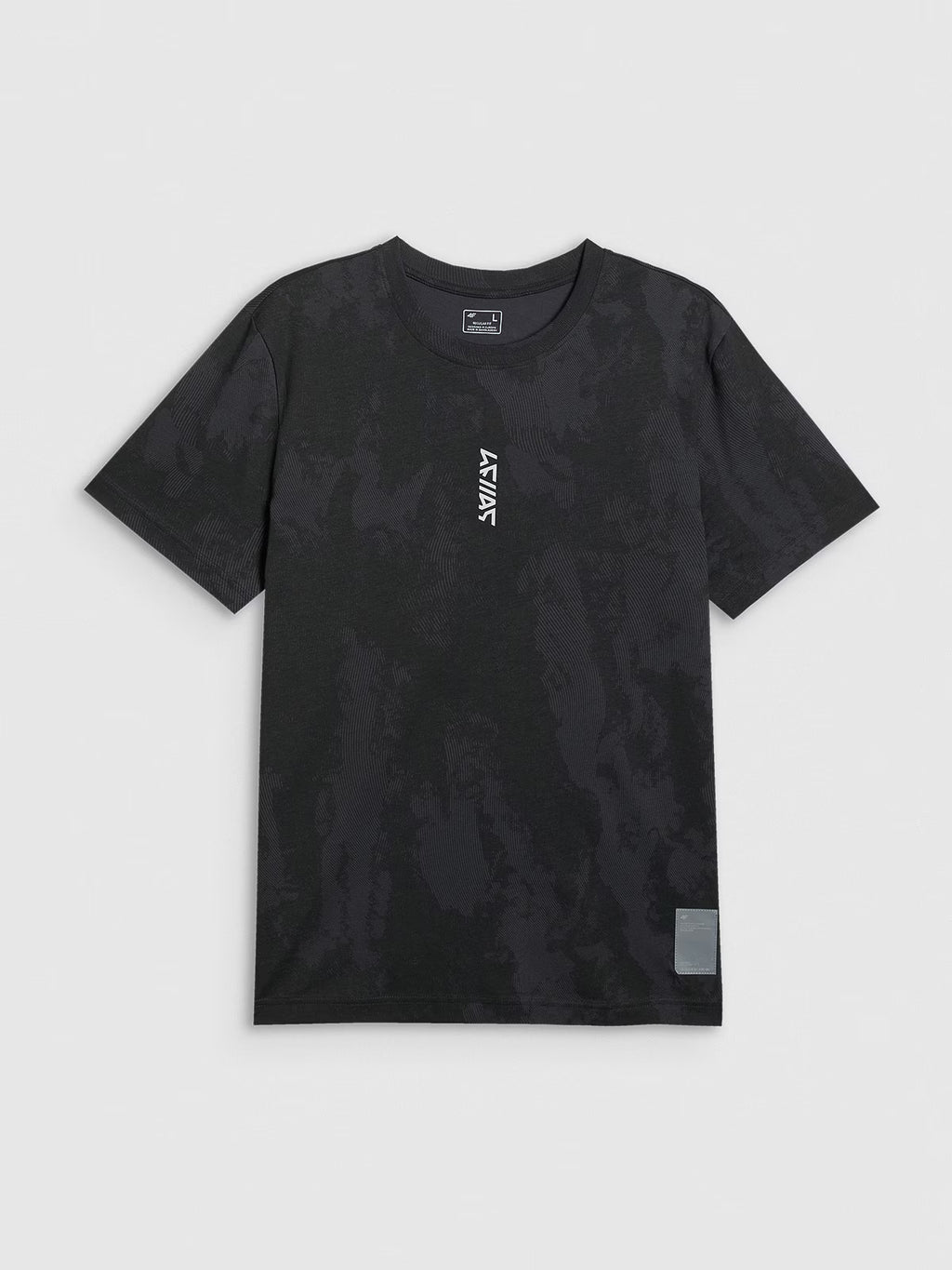 T-shirt regular z nadrukiem męski