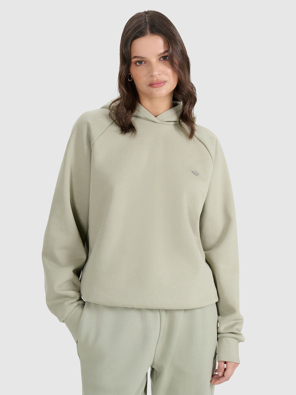 Bluza dresowa nierozpinana z kapturem uniseks