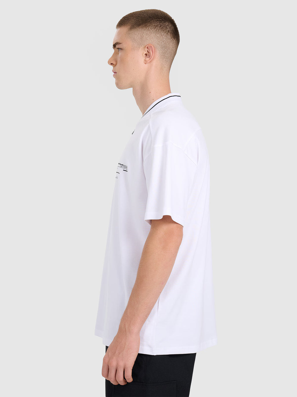 Koszulka polo oversize męska