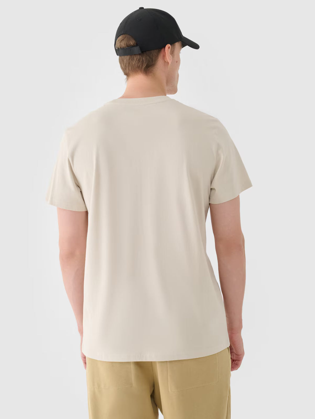 T-shirt regular z nadrukiem męski