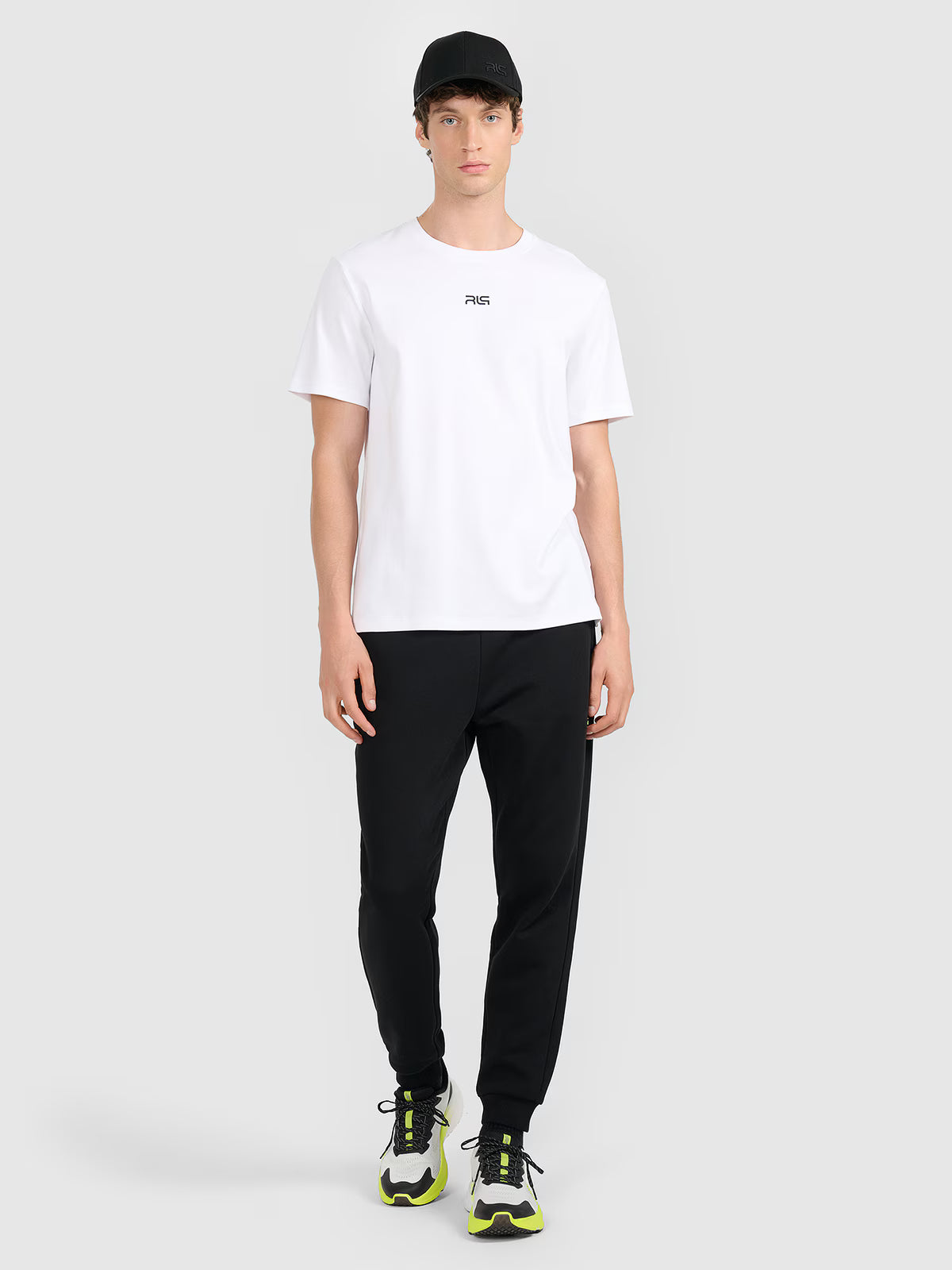 T-shirt regular z nadrukiem męski 4F x Robert Lewandowski