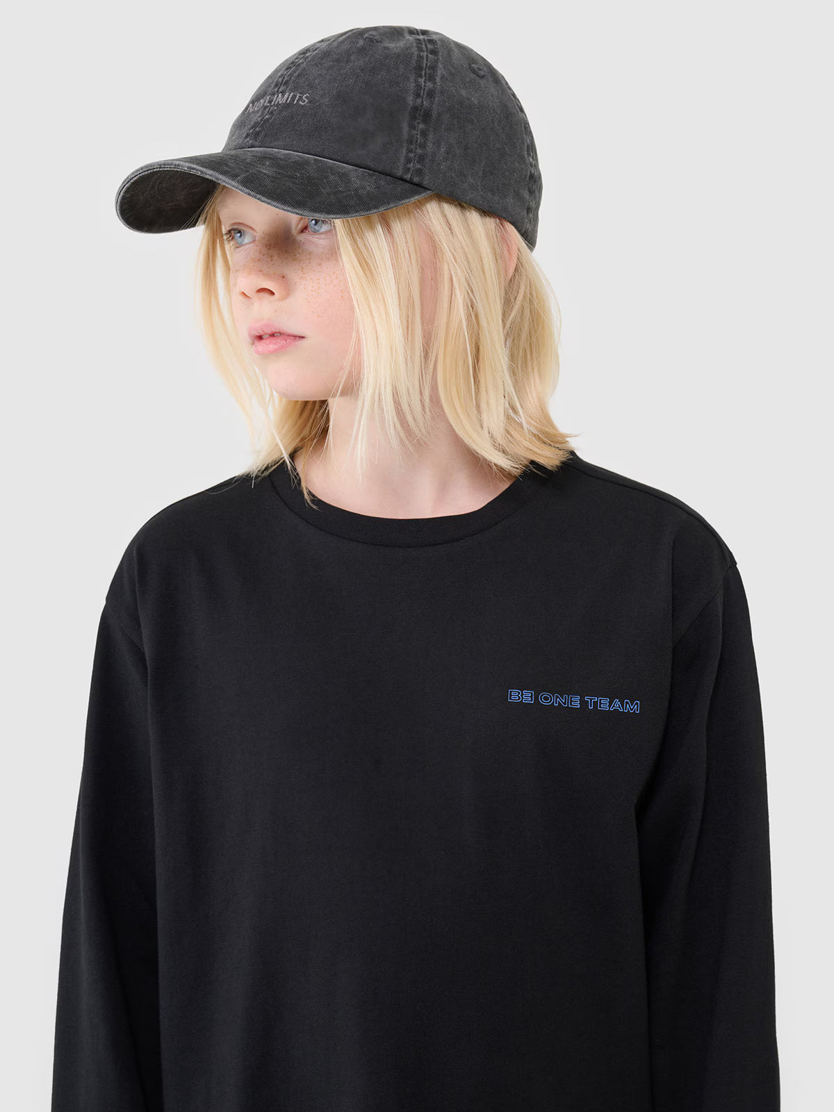 Longsleeve regular z nadrukiem chłopięcy