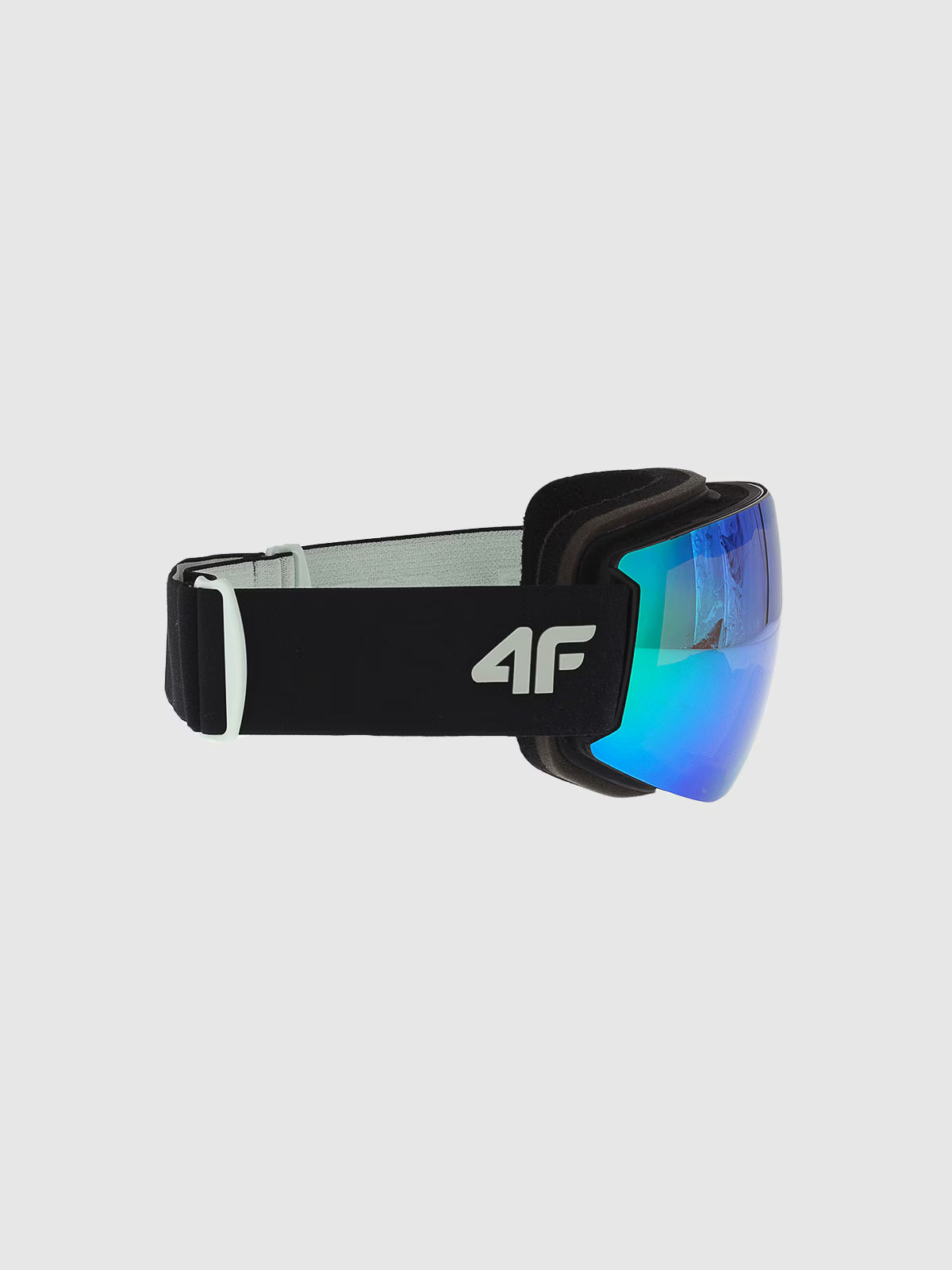 Gogle snowboardowe z multibarwną powłoką uniseks