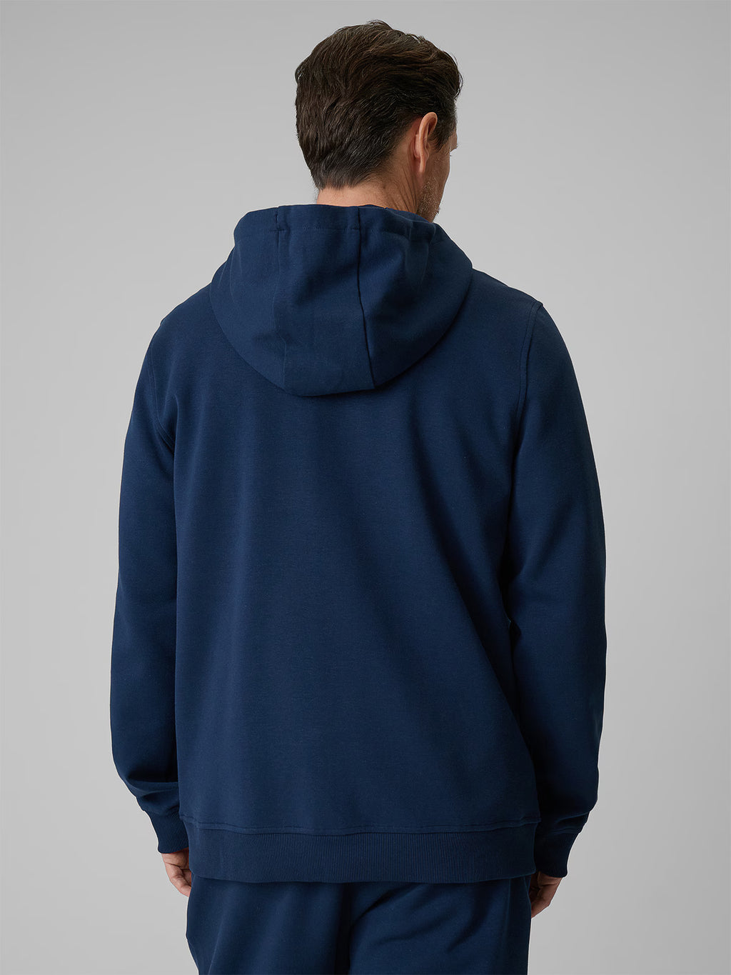 Bluza dresowa regular z kapturem męska