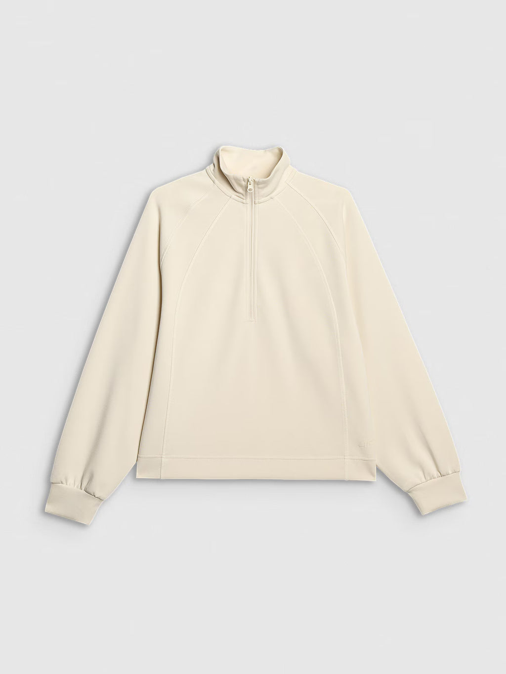 Bluza dresowa nierozpinana z modalem damska