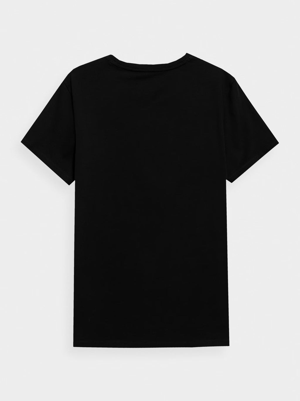 T-shirt regular z nadrukiem męski
