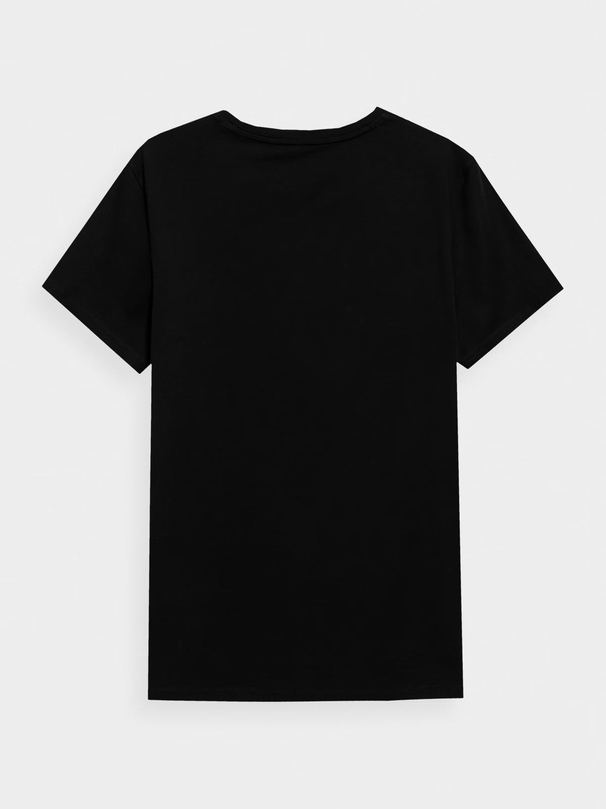 T-shirt regular z nadrukiem męski