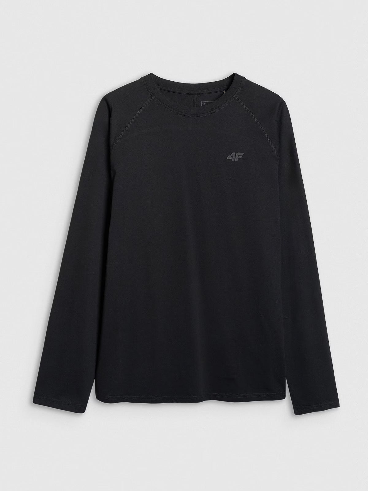 Longsleeve oversize gładki męski