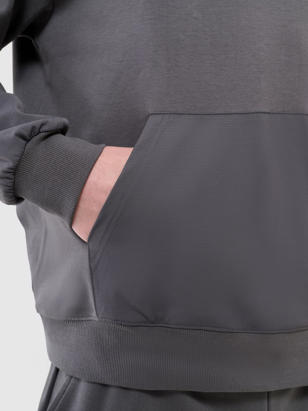 Bluza dresowa nierozpinana z kapturem męska Outhorn