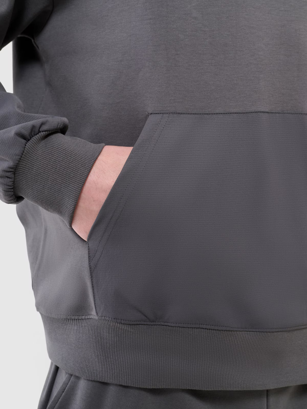 Bluza dresowa nierozpinana z kapturem męska Outhorn