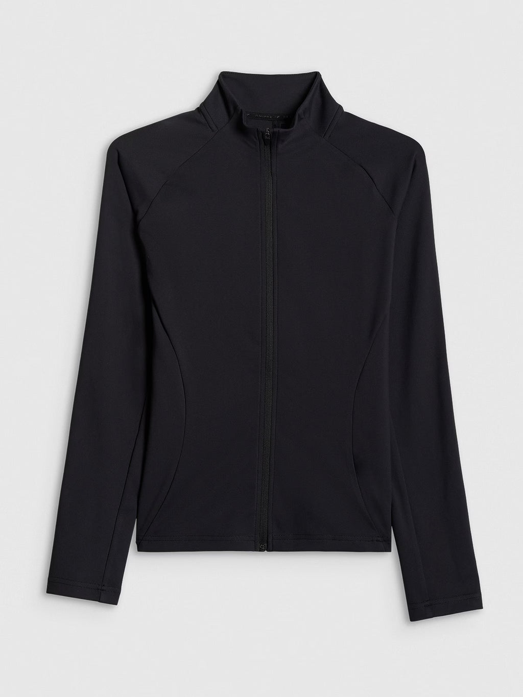 Bluza treningowa slim bez kaptura damska