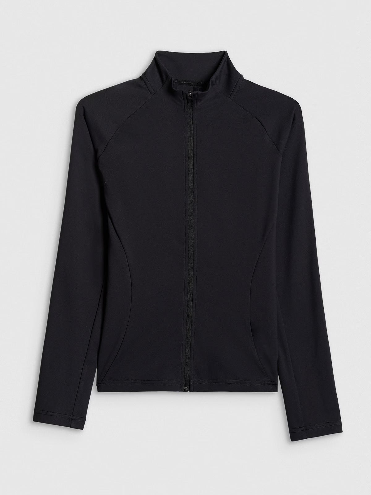 Bluza treningowa slim bez kaptura damska