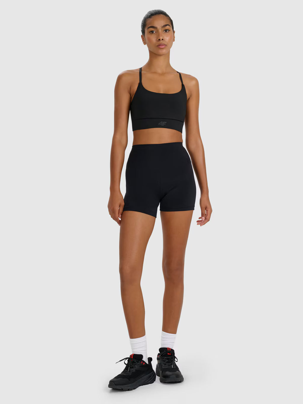 Legginsy krótkie treningowe damskie