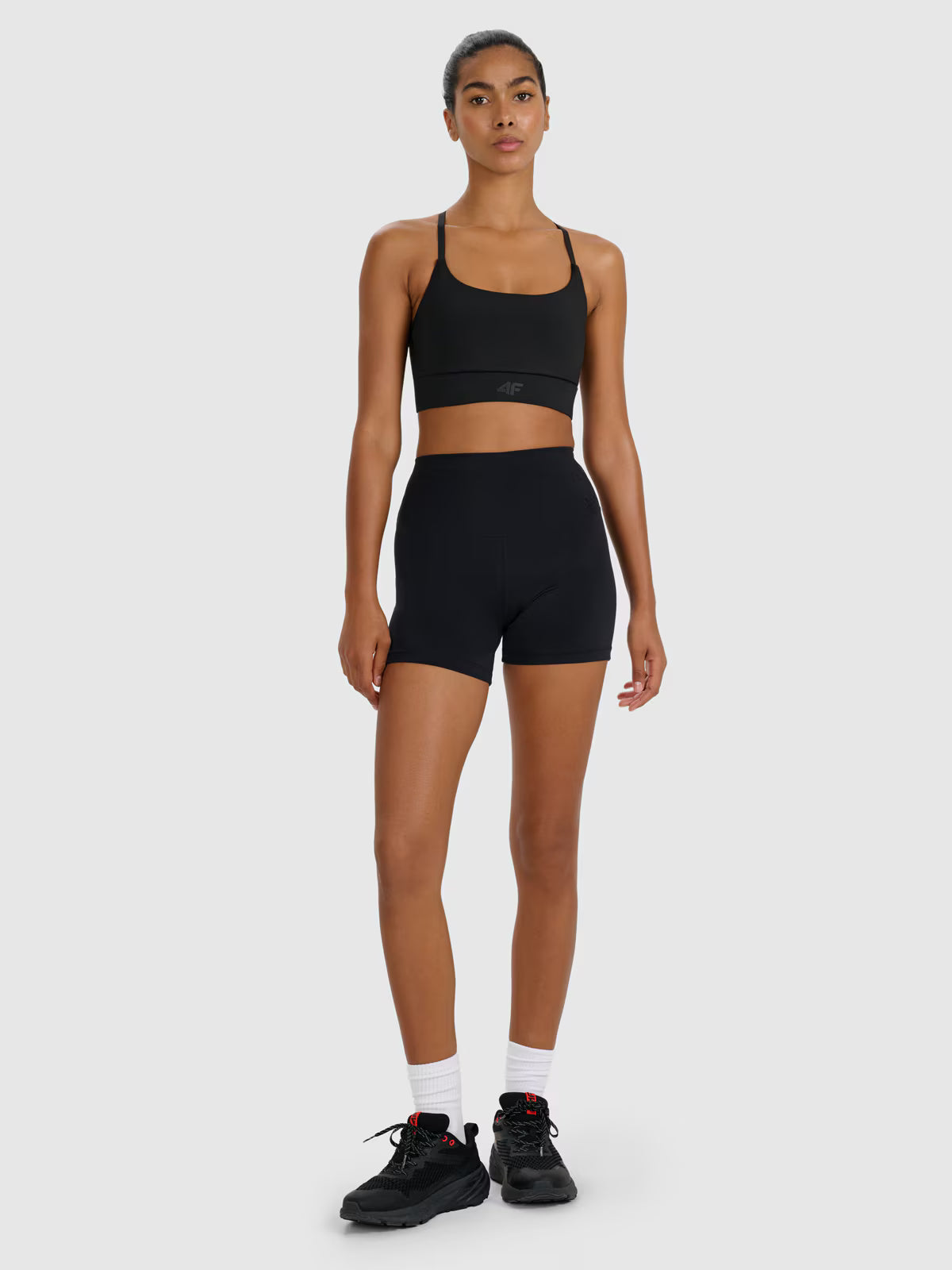 Legginsy krótkie treningowe damskie