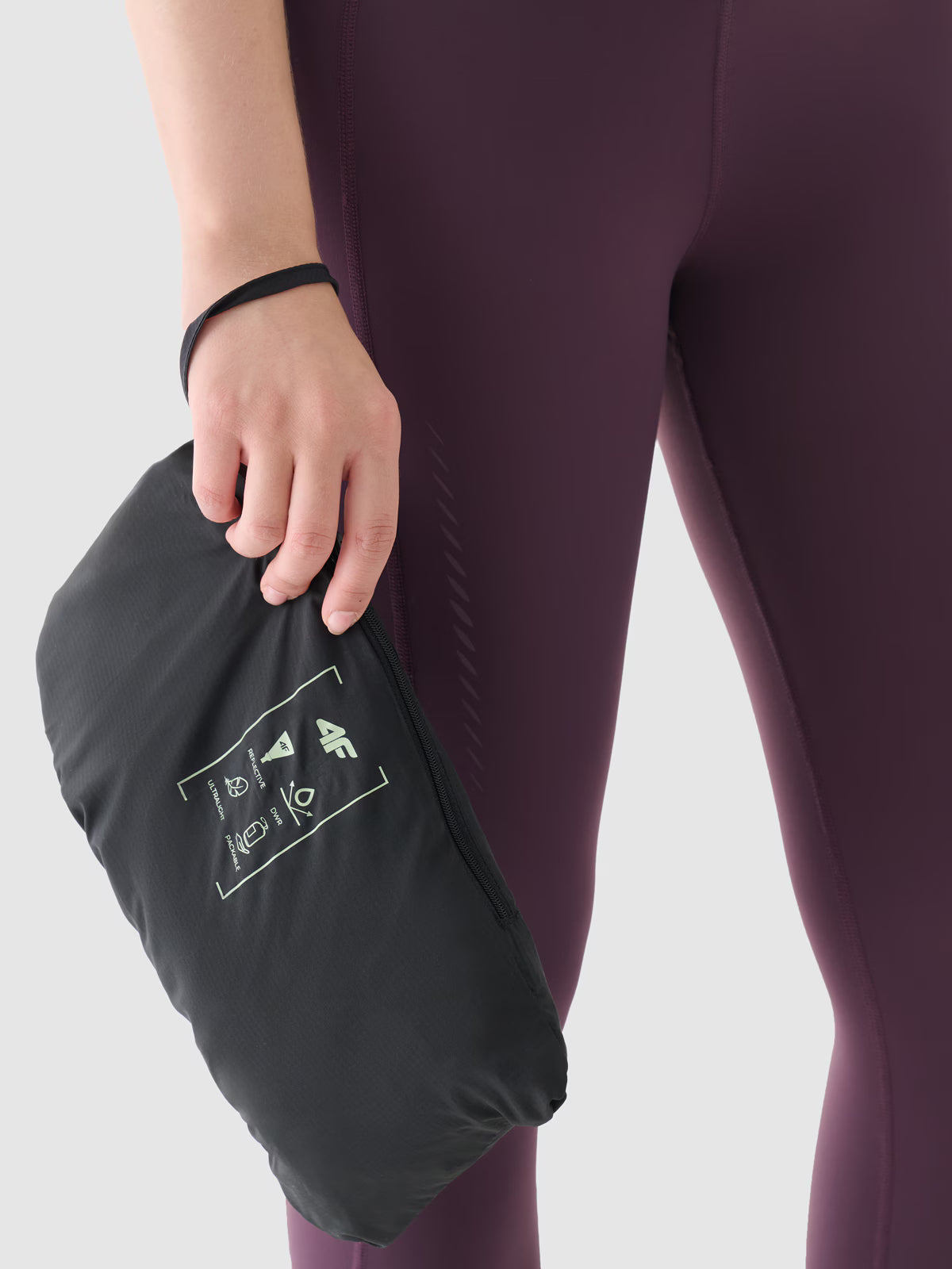 Kurtka do biegania Ultralight damska