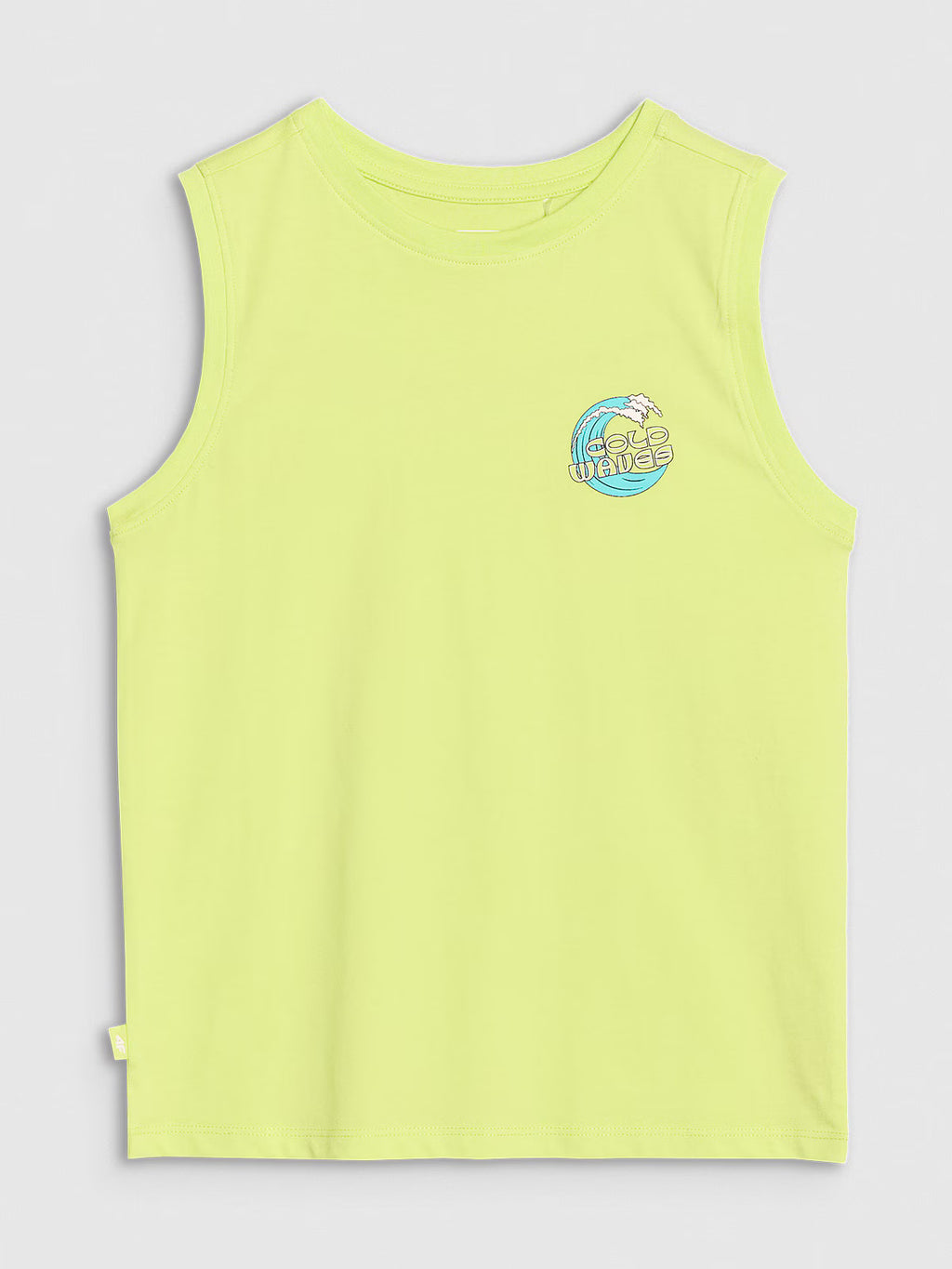 Tank top regular z nadrukiem chłopięcy