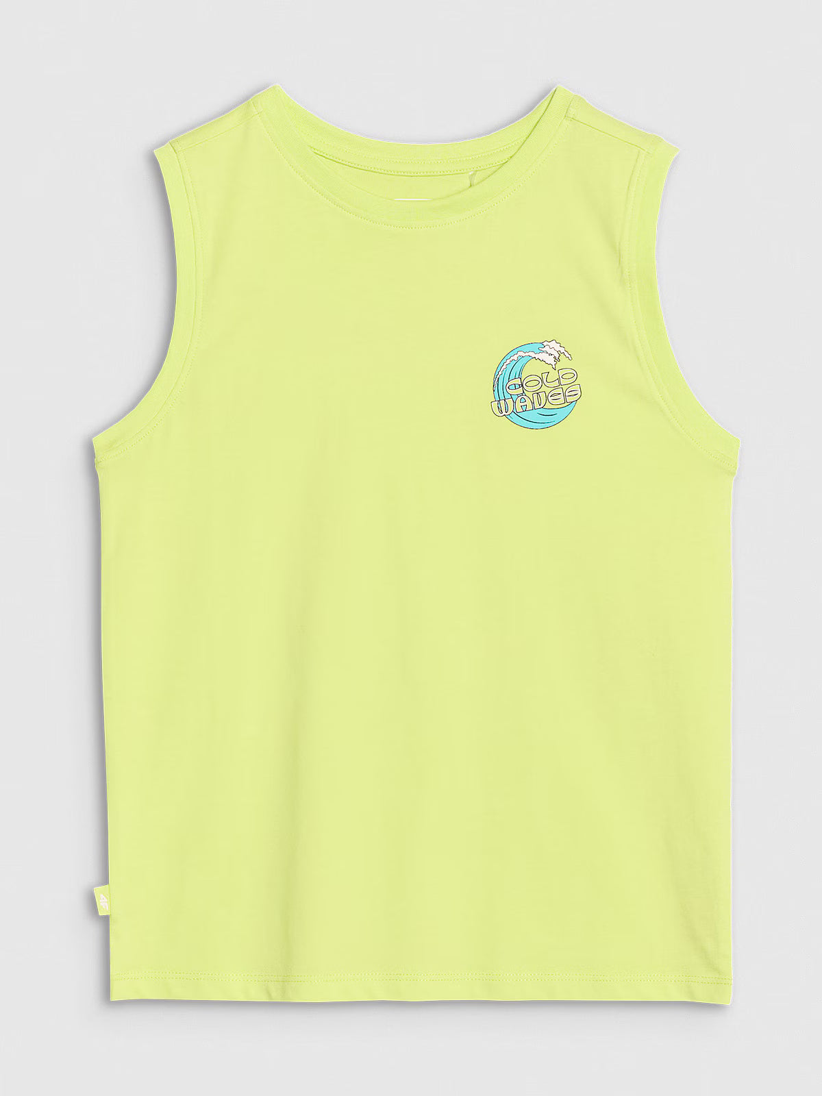 Tank top regular z nadrukiem chłopięcy