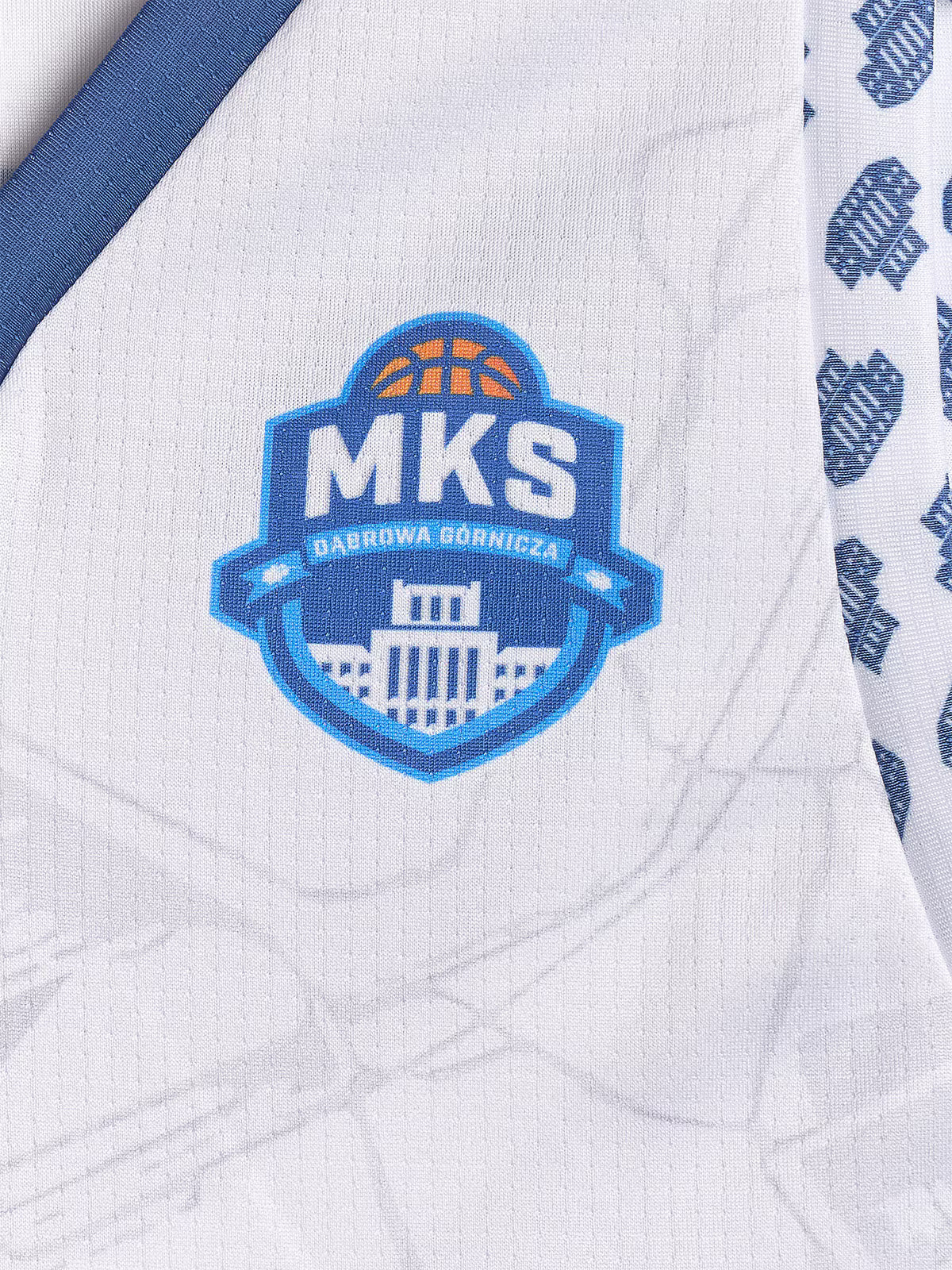 Koszulka meczowa replika wyjazdowa z sezonu 2025/26 męska 4F x MKS Dąbrowa Górnicza