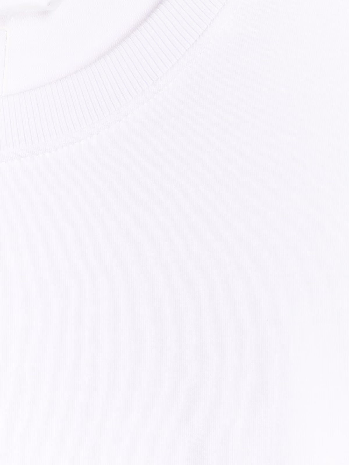 Crop-top slim gładki damski