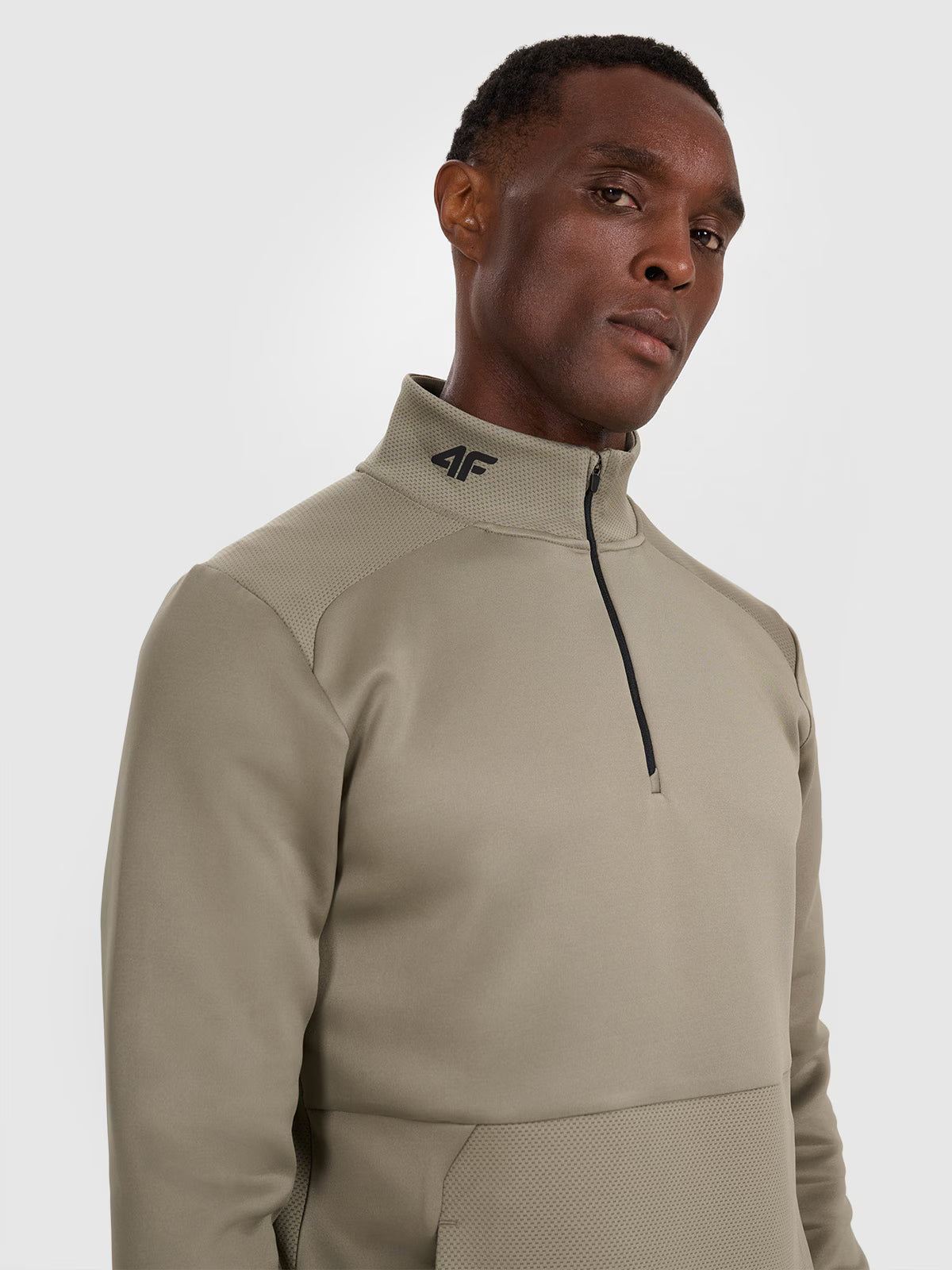 Bluza treningowa regular szybkoschnąca męska
