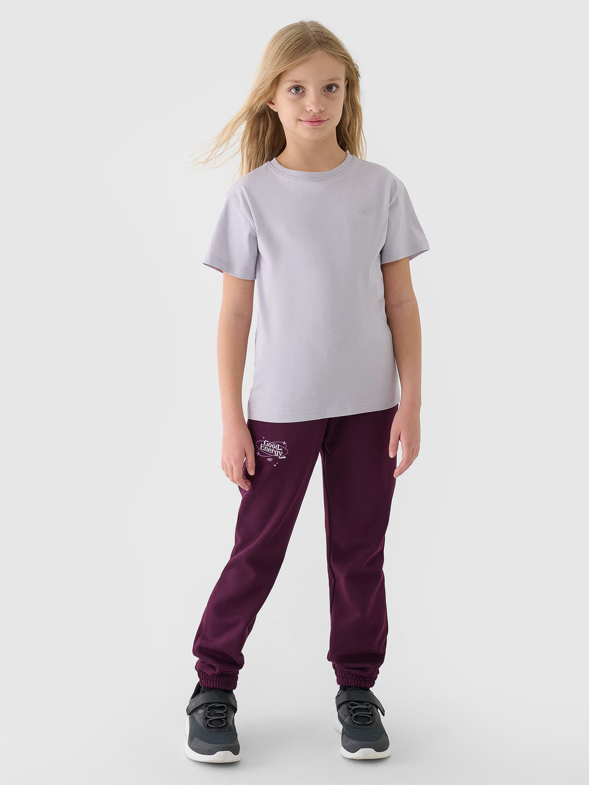 T-shirt gładki (2-pack) dziecięcy