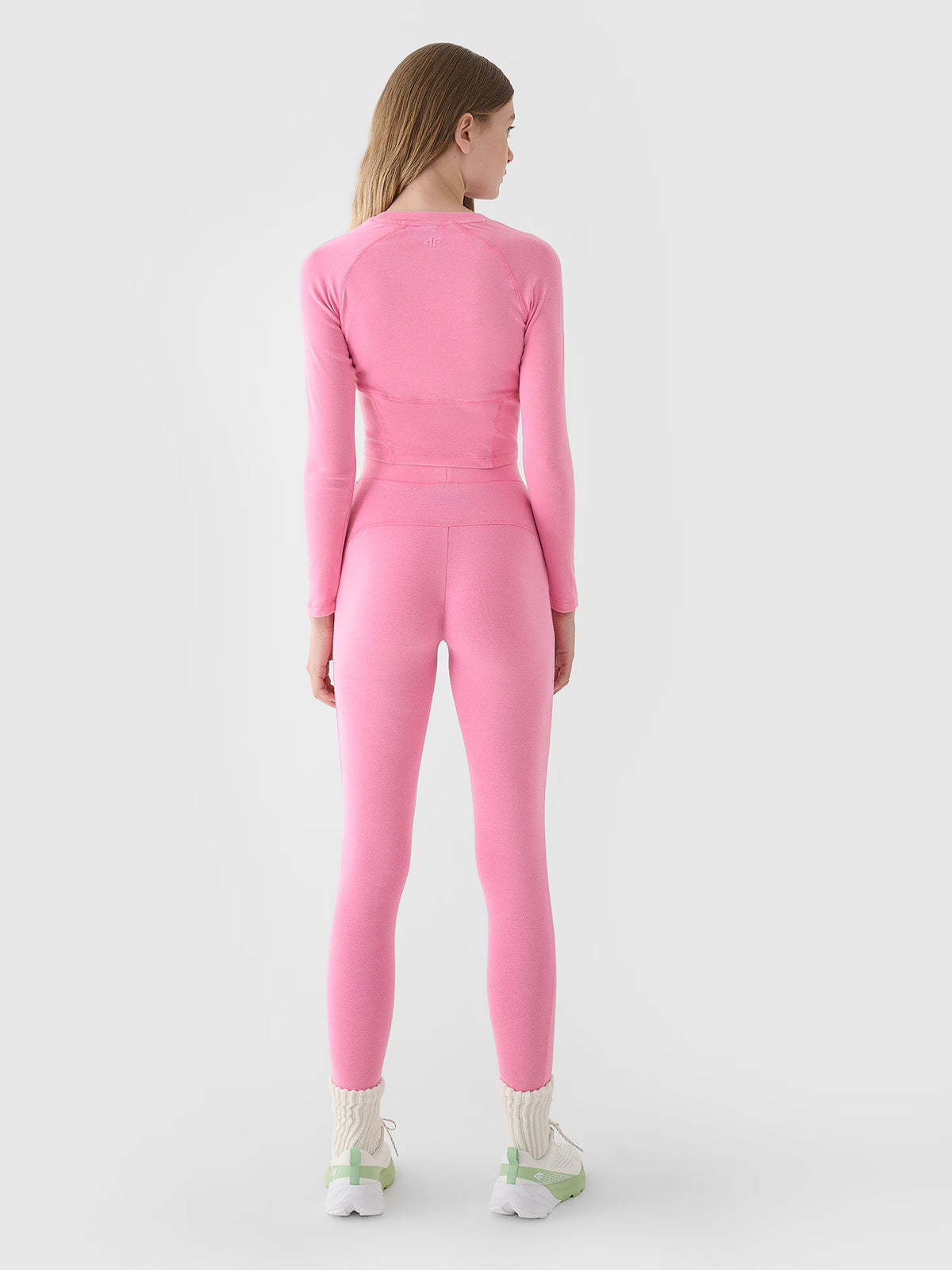 Legginsy dzianinowe damskie