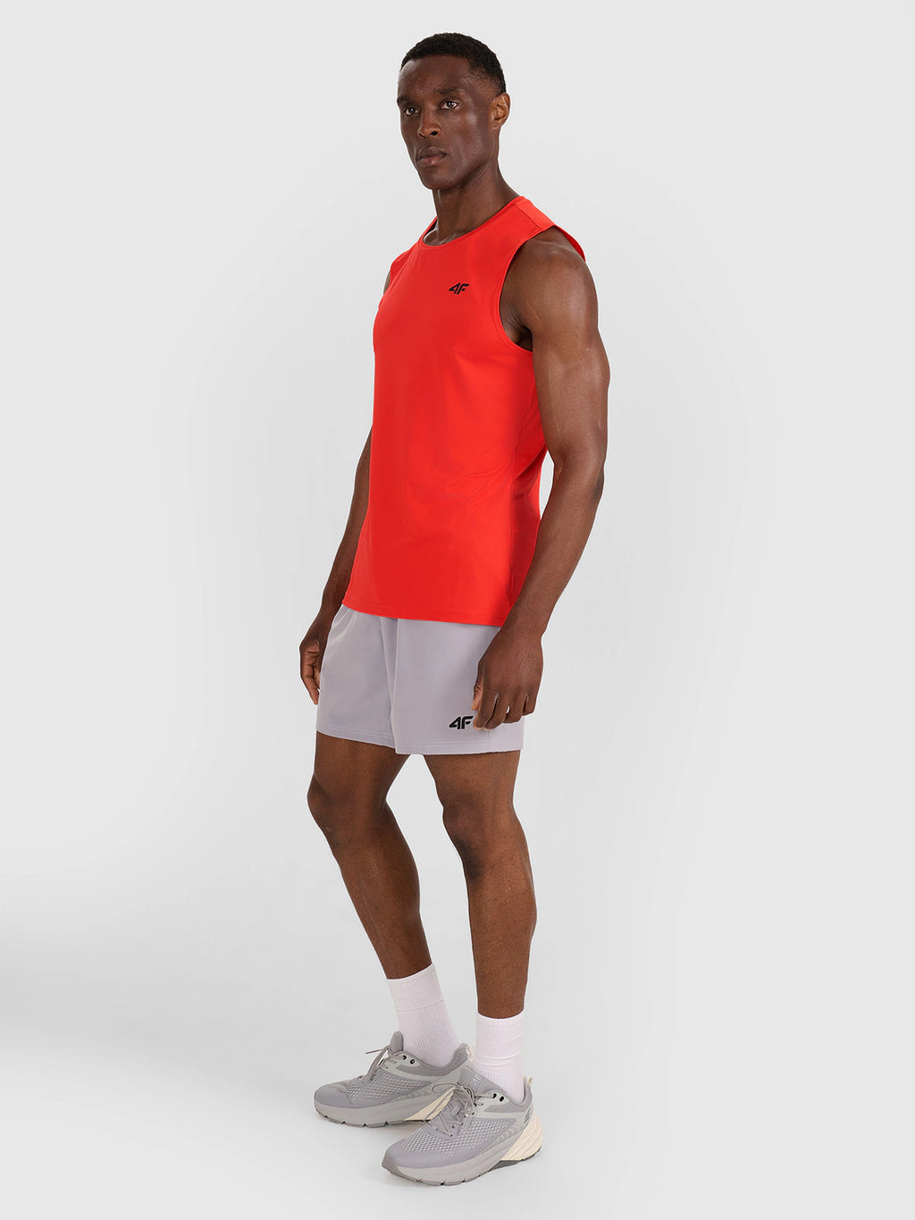 Tank top treningowy szybkoschnący męski