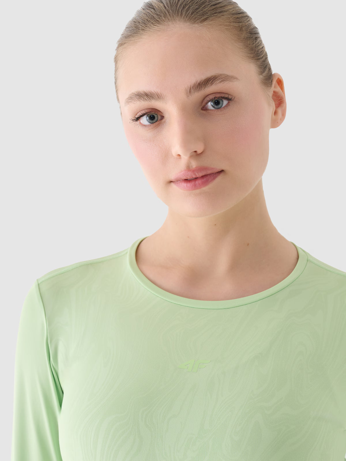 Longsleeve do biegania szybkoschnący damski
