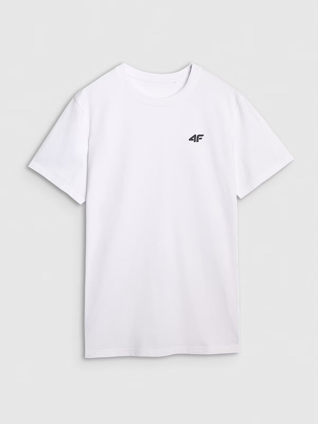 T-shirt regular gładki męski