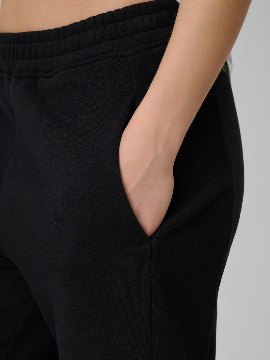 Spodnie dresowe joggery damskie