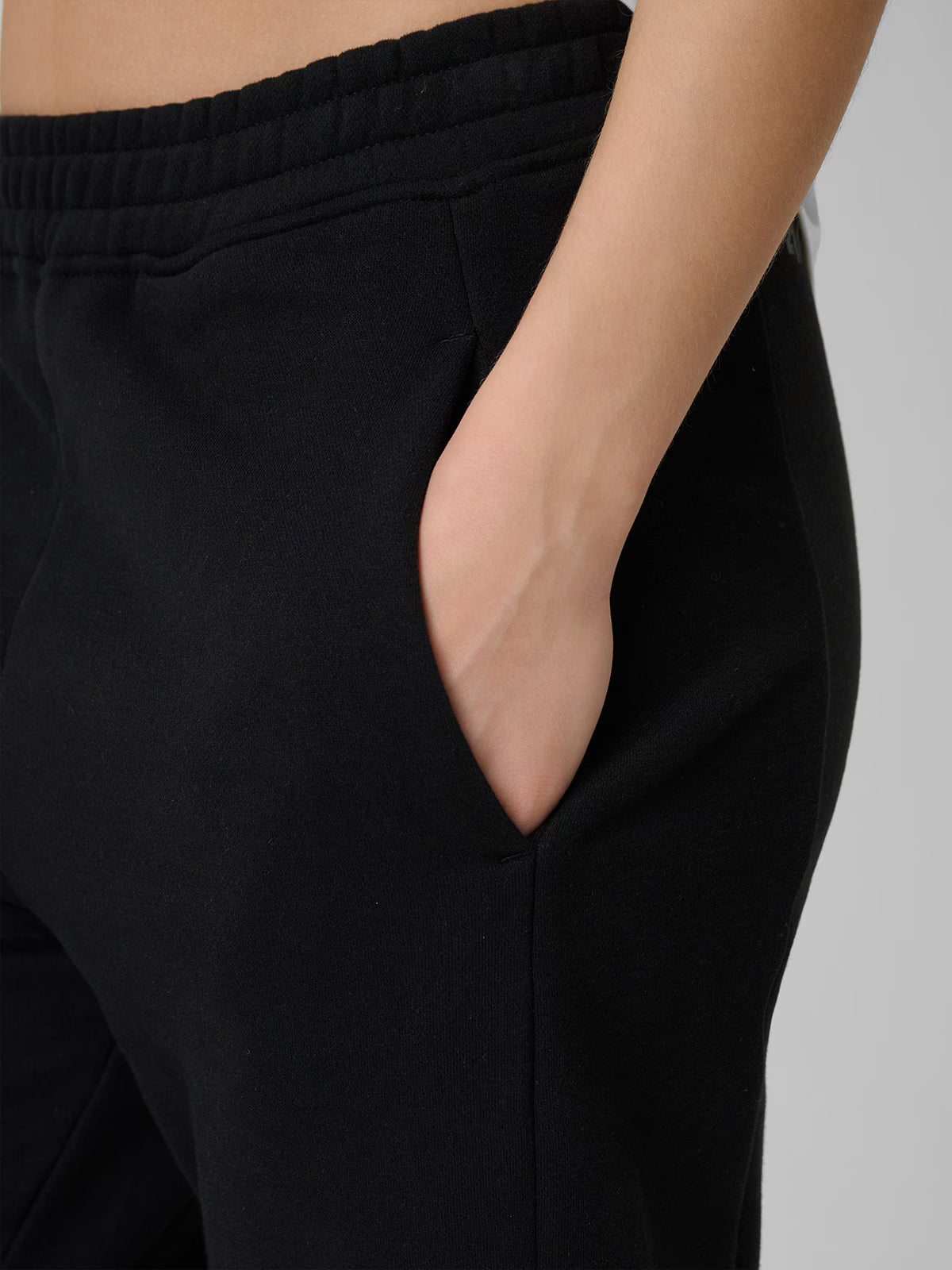 Spodnie dresowe joggery damskie