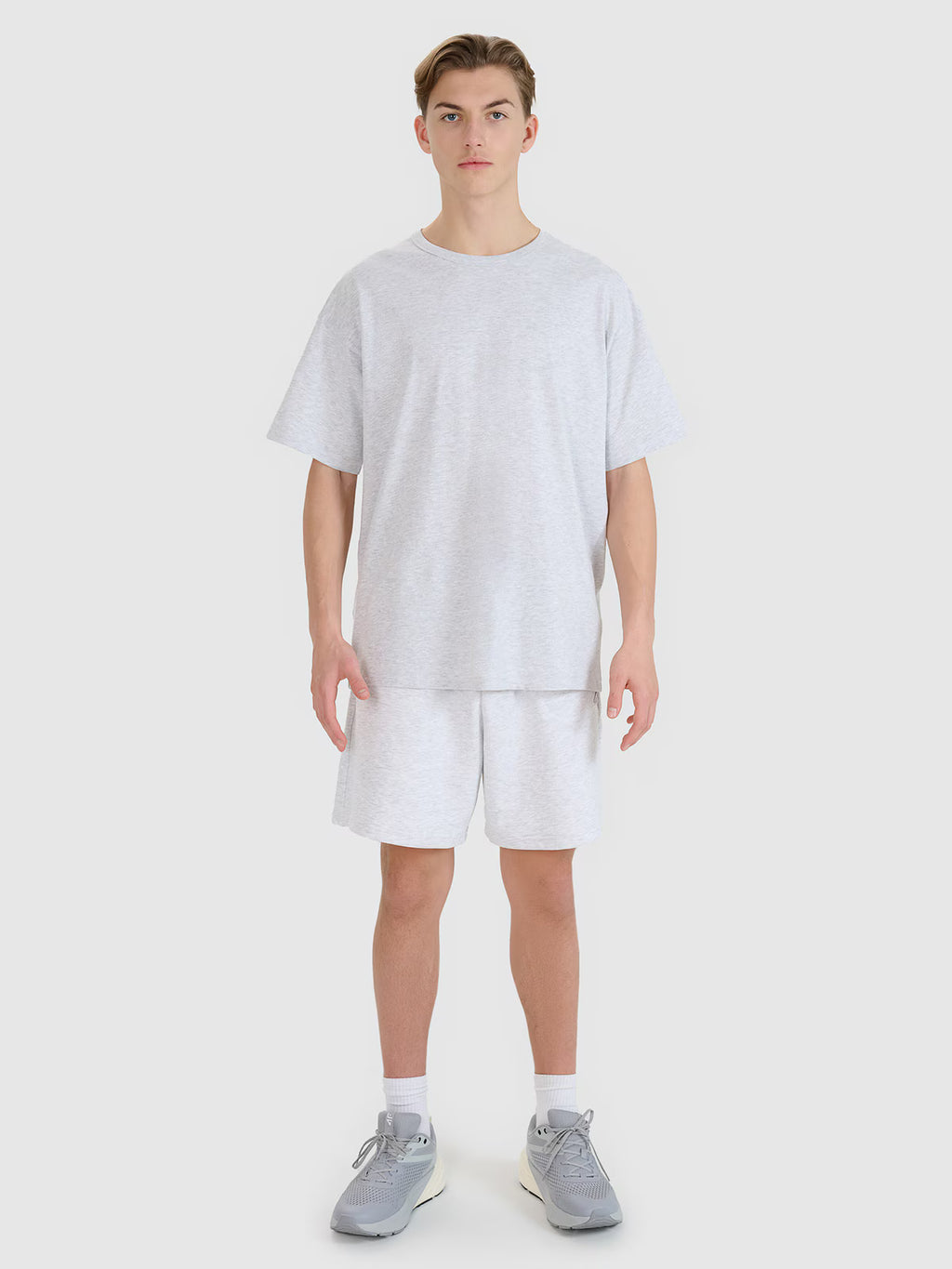 T-shirt oversize gładki uniseks