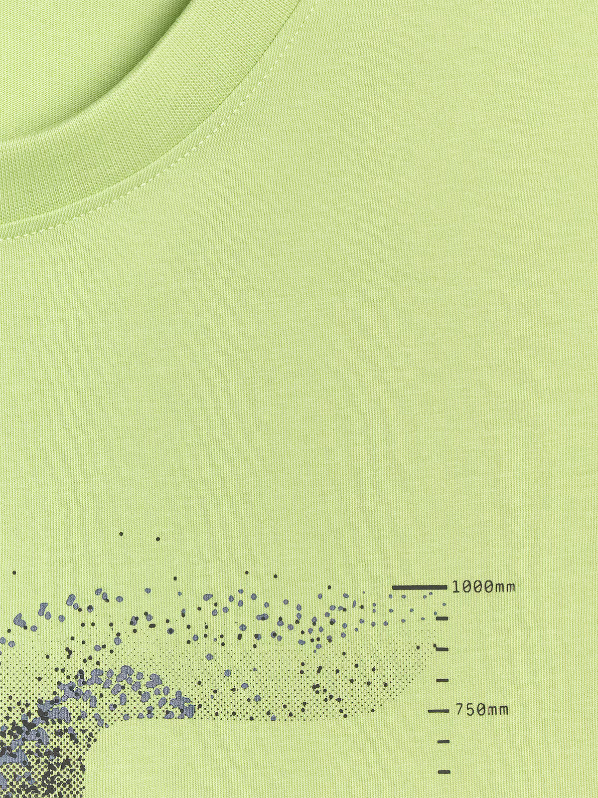 T-shirt regular z nadrukiem męski