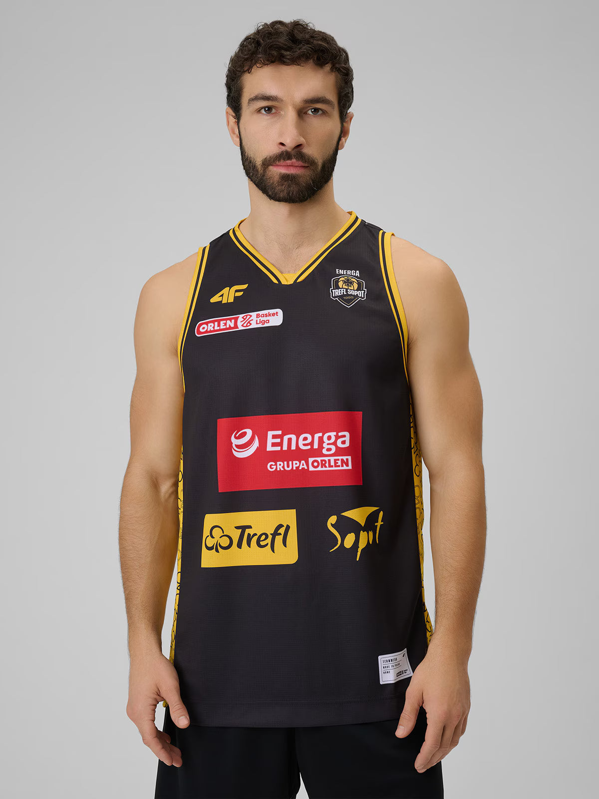 Koszulka meczowa replika domowa z sezonu 2025/26 męska 4F x Trefl Sopot